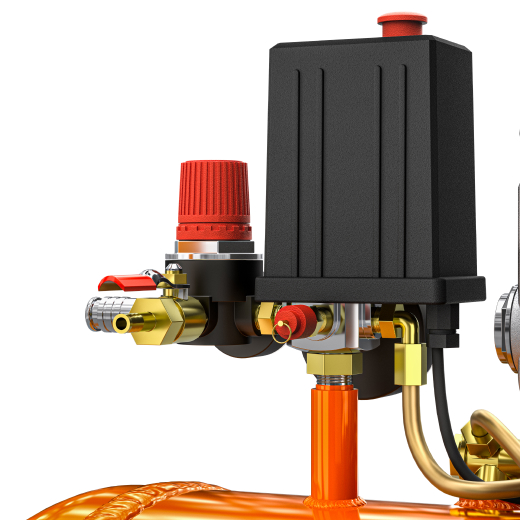 compressor's air gun