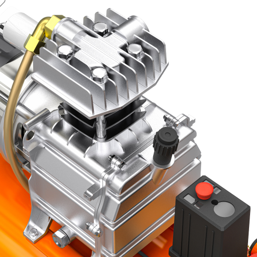 compressor's engine