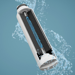 inside stracture of the water filter
