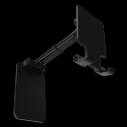 phone holder floats in the air